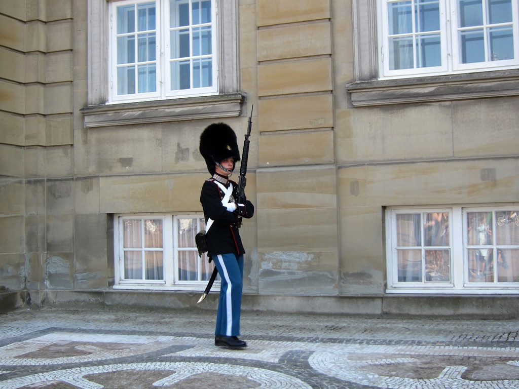 A Royal Life Guard